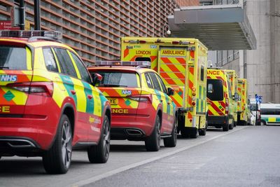 What does the latest data on ambulance services show?