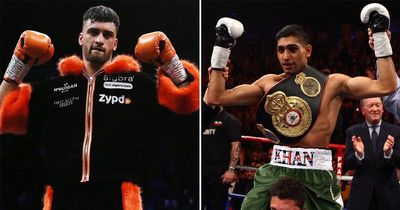 Top prospect Adam Azim wants to beat Amir Khan's record as youngest world champion