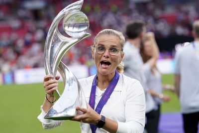 Sarina Wiegman working so England ‘bring it home’ again in 2023