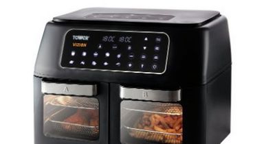 Argos shoppers rush to buy Tower's dual basket air fryer as price slashed to £150