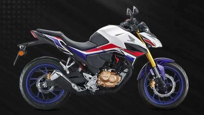 Honda Updates The CBF190R In China For The 2023 Model Year