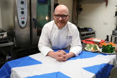 Scotland’s national chef backs charity’s virtual Big Family Christmas