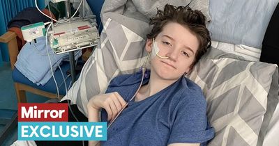 Teen unable to move, eat or drink after sprain in PE triggered 'suicide disease'