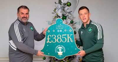 Celtic raise record £385k for those in need as Michael Nicholson hails fans for 'absolutely phenomenal' response
