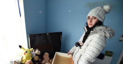 'I was crying my eyes out' Single mum-of-two living in home riddled with rats and mice