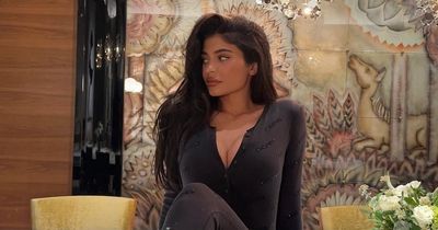 Kylie Jenner raises eyebrows with elaborate Christmas lights outside her $36million home