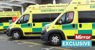 Deaths caused by ambulance delays soar as unions accuse Tories of 'criminal negligence'