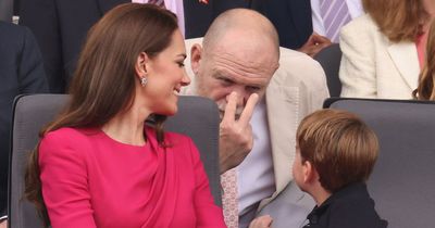 Mike Tindall explains why Prince Louis doesn't eat Christmas lunch with other royals