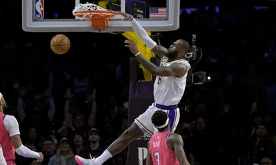 A look at LeBron James’ outstanding and historic play of late