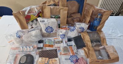 Gardai make €1.3 million drug bust during raid on apartment in Dublin city centre