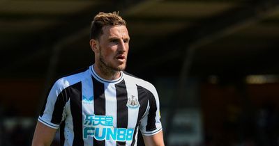 Chris Wood shoots down January transfer talk and says he is 'committed' to Newcastle despite Leeds talk