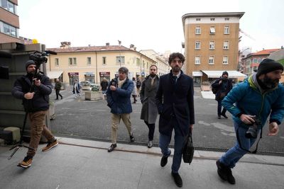 Italian court hears request for 2nd suspect in EU scandal
