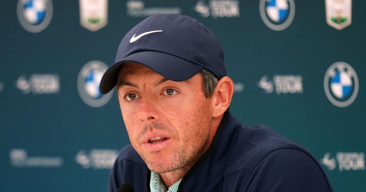 Fans rage as Rory McIlroy snubbed again for BBC Sports…