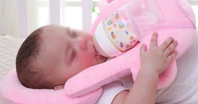 Warning to parents to stop using self feeding baby products