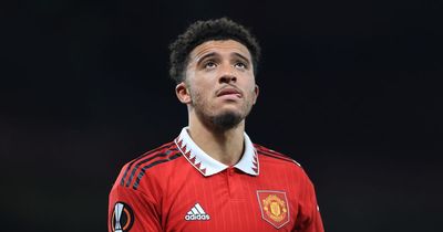 Jadon Sancho still absent for Manchester United training