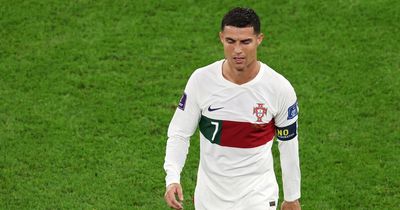 Cristiano Ronaldo's two-word comment about Lionel Messi World Cup meeting ages poorly