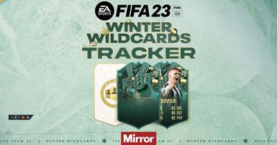FIFA 23 Winter Wildcards Swaps token tracker and confirmed rewards
