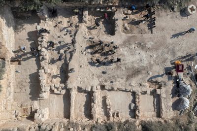 Israel unveils finds from tomb of early Christian figure