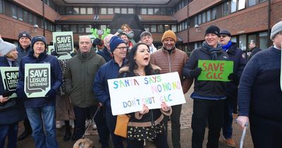 Protest over Gateshead leisure centre closures as campaigners vow to 'fight back' against cuts