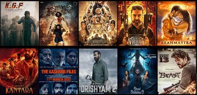 Films That Were Part Of 100+ Crore Club In 2022