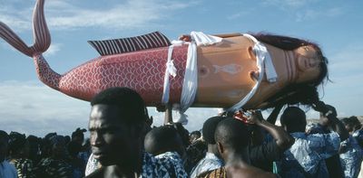 Disney's Black mermaid is no breakthrough – just look at the literary subgenre of Black mermaid fiction