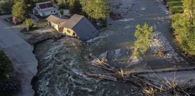 2022's US climate disasters, from storms and floods to heat waves and droughts