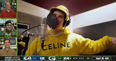 The 6 best moments from the ManningCast ‘MNF’ Rams-Packers, including Lil Wayne reacting to Eli rapping