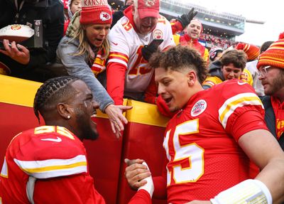 Chiefs QB Patrick Mahomes praises Frank Clark’s ability to make plays in big moments