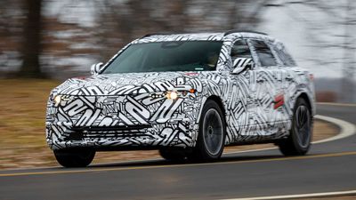 2024 Acura ZDX Teased With Camouflaged Prototype As Testing Continues