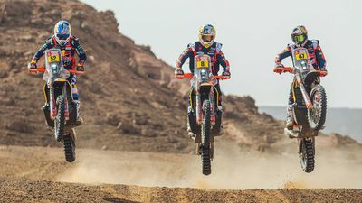 The FIM Tweaks Some Of The Rules For The Iconic Dakar Rally