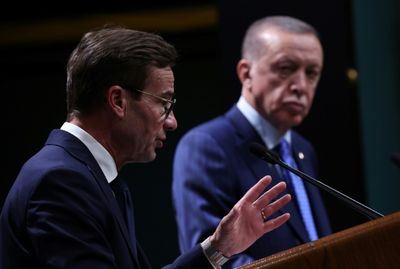 Turkey fumes at Sweden in NATO membership dispute