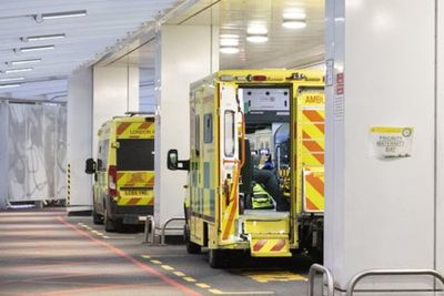 London paramedics ‘spending entire shift with patients waiting in A&E’