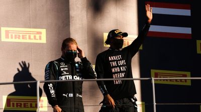 F1 Drivers Barred From Making Unapproved Political Statements