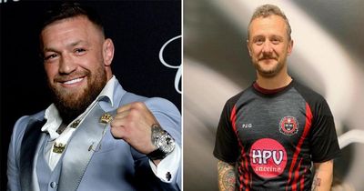 Conor McGregor responds to "heaviest insult" from "weasel" Irish comedian