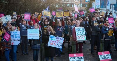 Nottingham nurses say staffing 'a joke' as second strike takes place
