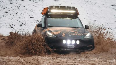 Tuner Builds Tesla Model Y For Off-Road Duty