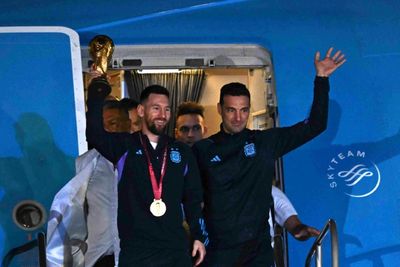 Euphoric Argentines ready to party with Messi, World Cup winners