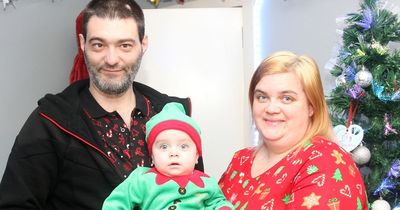 Thornhill couple looking forward to baby's first Christmas after tough start for little Reuben