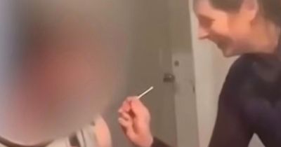 Teacher filmed giving boy, 17, Covid vaccine without his parents' consent avoids prison