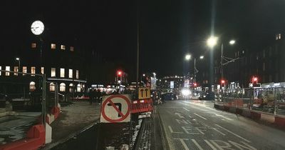 Edinburgh driver fails to stop after hitting pedestrian at controversial junction