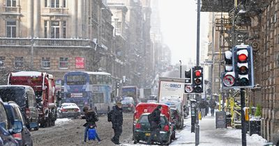 Glasgow Christmas weather forecast and the chances of snow this festive season