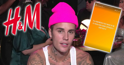 Justin Bieber slams H&M over 'trash' merch collection and tells fans not to buy it