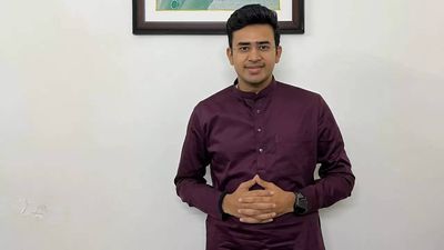 Youth at the centre of Modi sarkar’s good governance schemes: BJYM chief Tejasvi Surya