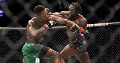 Israel Adesanya's "boring" UFC world title defence blamed on his opponent