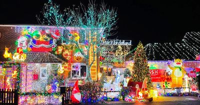 Scrooge neighbours demand charity Christmas lights taken down as they ‘make lives hell’