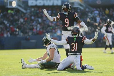 Where the Bears rank statistically after Week 15