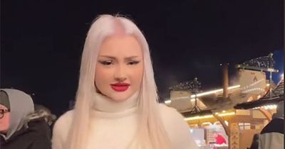 Woman claims she was 'pulled off ice' at Winter Wonderland over outfit