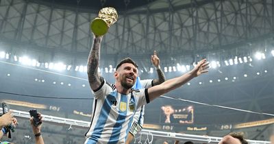 Lionel Messi delivers one final blow to Cristiano Ronaldo after World Cup triumph