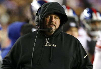 Giants’ Brian Daboll intends to keep his good luck goatee for now