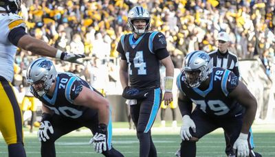 Panthers QB Sam Darnold solid, but not enough in loss to Steelers